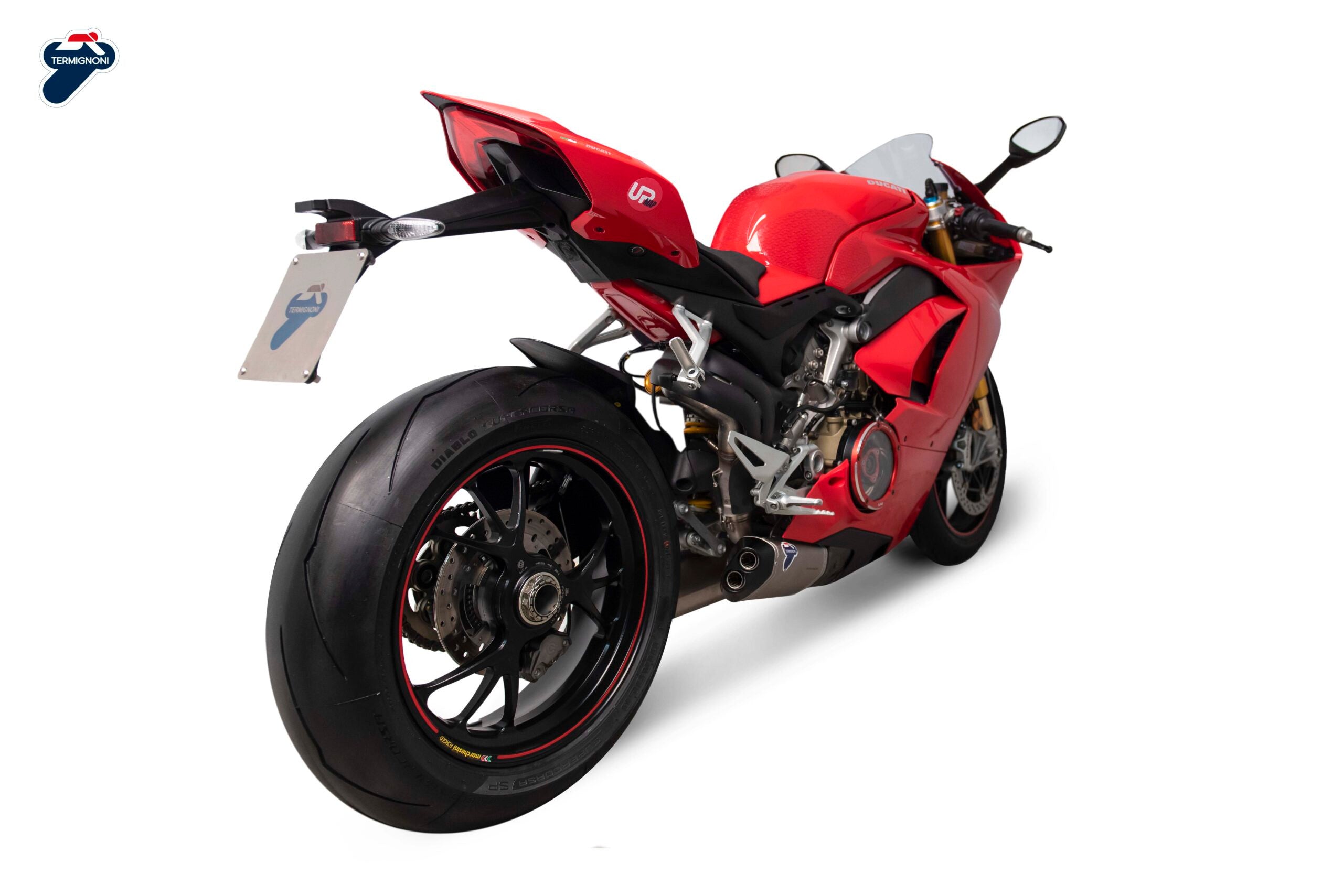 Kit d'échappement Termignoni Slip-On Ducati Panigale V4/S/R (18-24) D18409400ITA 