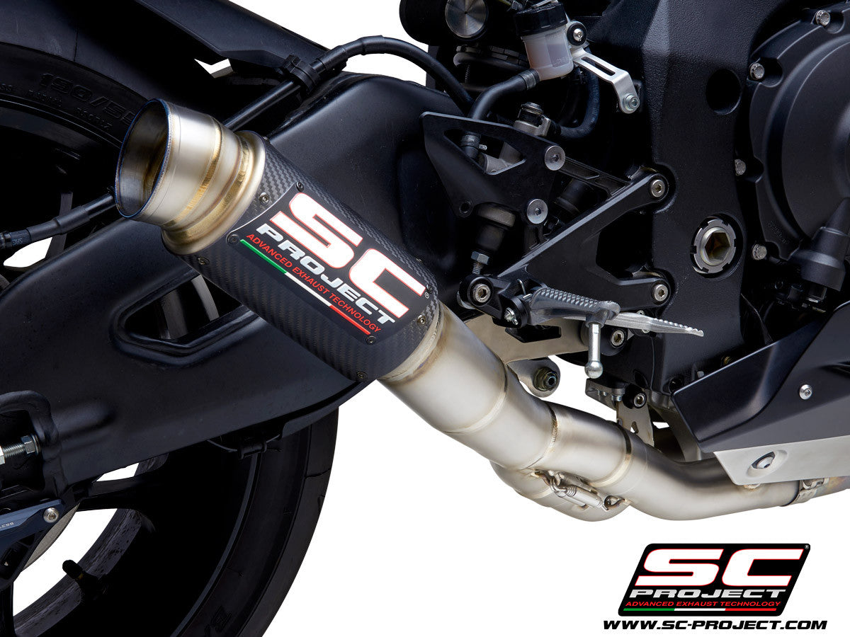 SC-Project Slip-On GP70-R + tuyau de remplacement KAT Yamaha YZF-R1/M RN32 (15-16) Y11A-DET70 