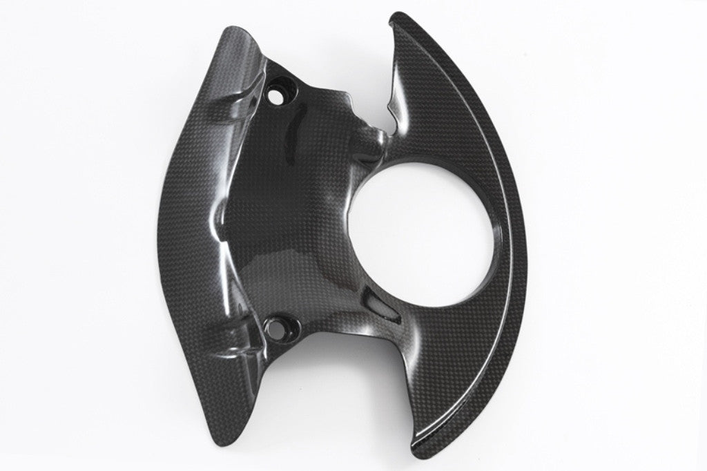 Protection de pulvérisation masque avant bas en carbone Fullsix Ducati Panigale 1199/R/S (12-17) 