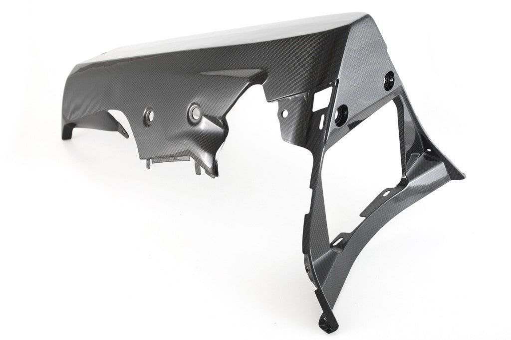 Spoiler de bug "RACE" en carbone Fullsix Yamaha YZF-R1 RN32 & RN49 (15-19) 