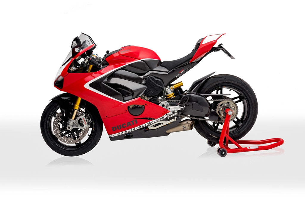 Partie latérale gauche en carbone Fullsix Ducati Panigale V4/S/R (18-21) 