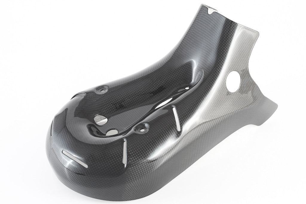 Protection thermique courbe en carbone Fullsix Ducati Panigale 1199/R/S (12-17) 