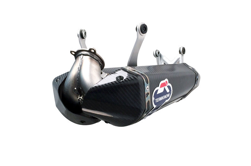 Kit d'échappement Termignoni Slip-On en carbone pour Ducati Panigale 1199/R/S (12-17) D155102CPT+D155Y 