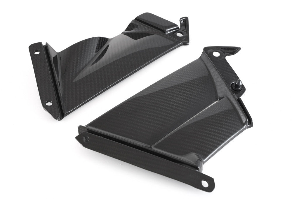 Pièces intérieures du spoiler arrière en carbone Fullsix Aprilia RSV4/1100 Factory/R/RR/RF (09-20) 