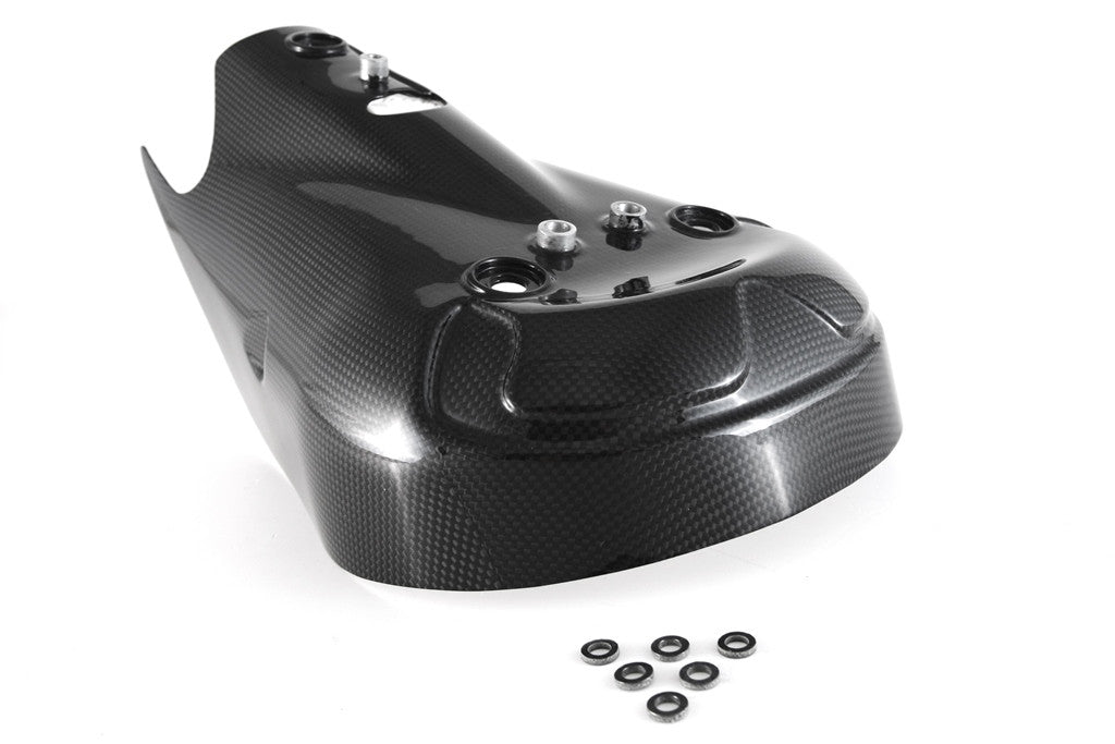 Protection thermique courbée en carbone Fullsix Ducati Panigale 1299/S (15-18) 