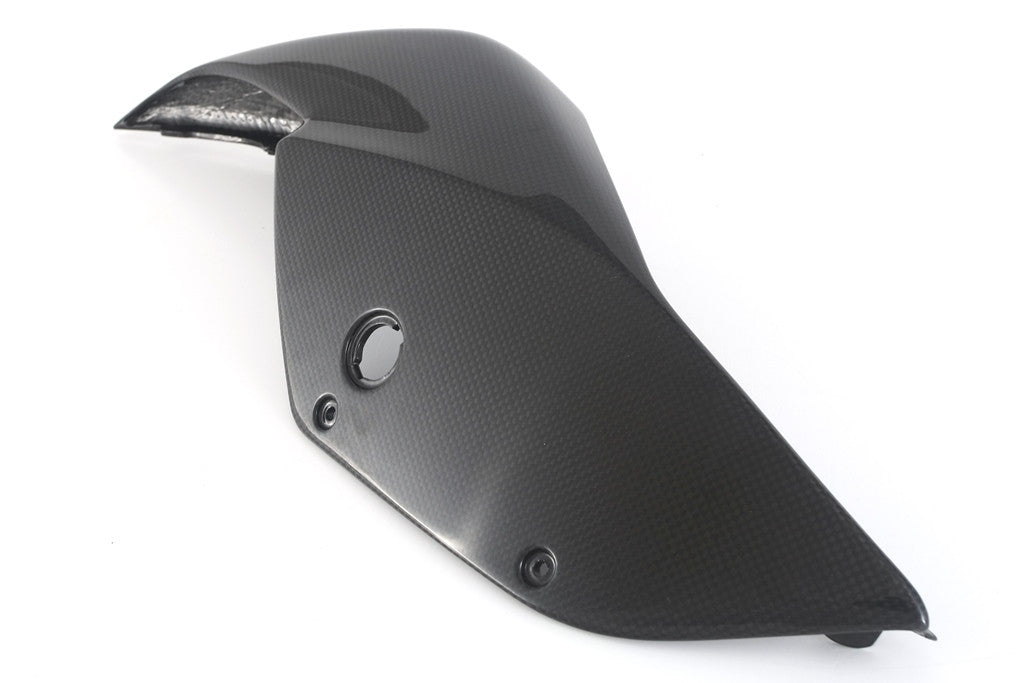 Habillage arrière (2 pièces) droit en carbone Fullsix Ducati Panigale 959 (16-19) 