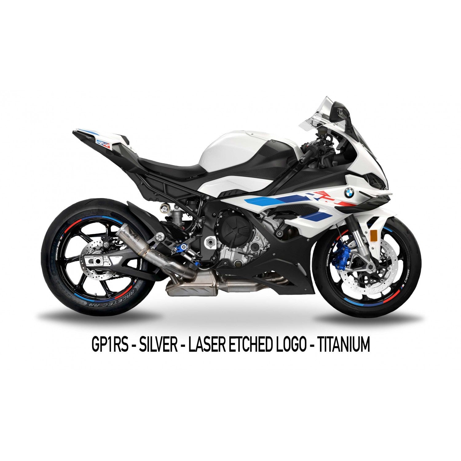 Austin Racing ligne d’échappement Slip-On (GP1RS/V3Mini) BMW S1000RR K67 (19-26) 