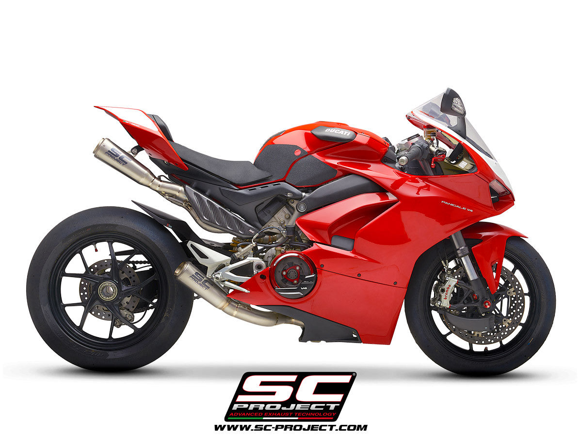 SC-Project Système complet S1-GP Ducati Panigale V4/S (18-20) D26A-TC43T 