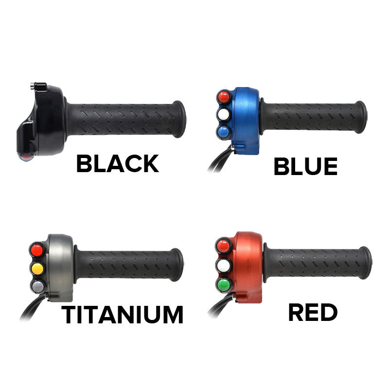 Boîtier de gaz avec interrupteur de guidon intégré JetPrime Aprilia RSV4/RR/1100 Factory (21-25) JP ACC 660 RV 