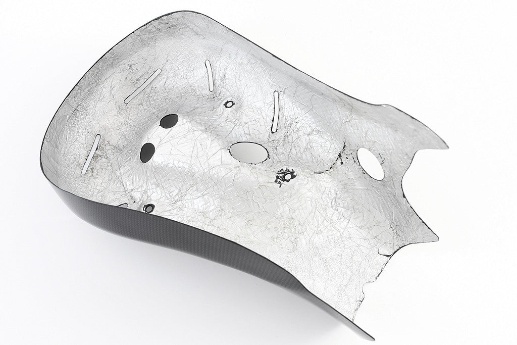 Protection thermique courbe en carbone Fullsix Ducati Panigale 899 (13-16) 