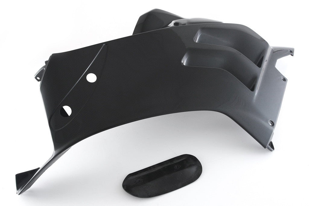Partie latérale gauche en carbone Fullsix Ducati Panigale V4/S/R (19-21) 