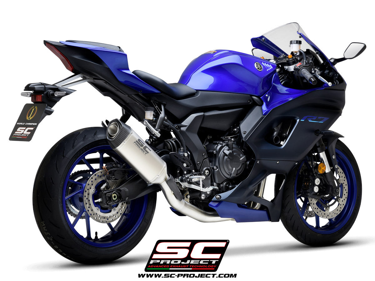 SC-Project installation complète RACE SC1-S Yamaha YZF-R7 (21-25) Y36A-CDE124 