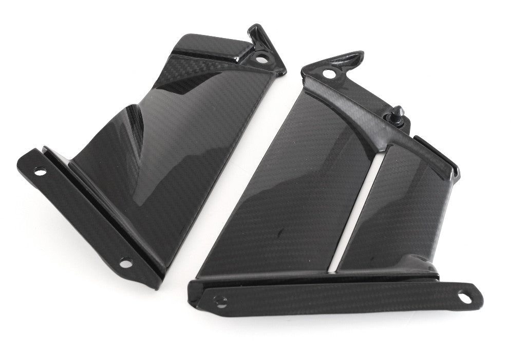 Pièces intérieures du spoiler arrière en carbone Fullsix Aprilia RSV4/1100 Factory/R/RR/RF (09-20) 