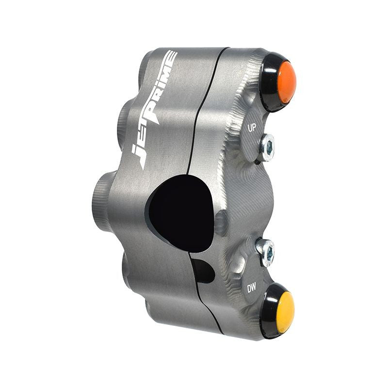 Interrupteur de guidon gauche JetPrime Yamaha YZF-R6 RJ27 (17-25) JP PLS 013 