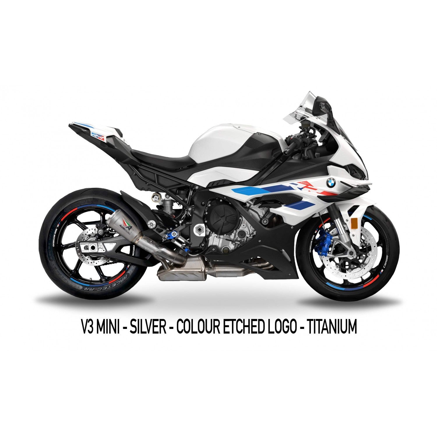 Austin Racing ligne d’échappement Slip-On (GP1RS/V3Mini) BMW S1000RR K67 (19-26) 