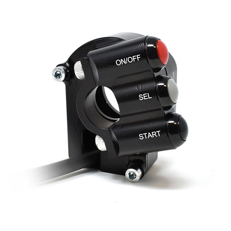 Boîtier de gaz avec interrupteur de guidon JetPrime Kawasaki ZX-10 R/RR (21-25) JP ACC 054 