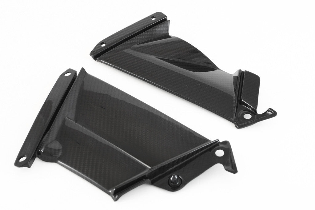 Pièces intérieures du spoiler arrière en carbone Fullsix Aprilia RSV4/1100 Factory/R/RR/RF (09-20) 