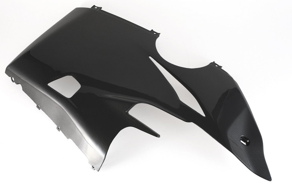 Partie latérale gauche en carbone Fullsix Ducati Panigale V4/S/R (18-21) 