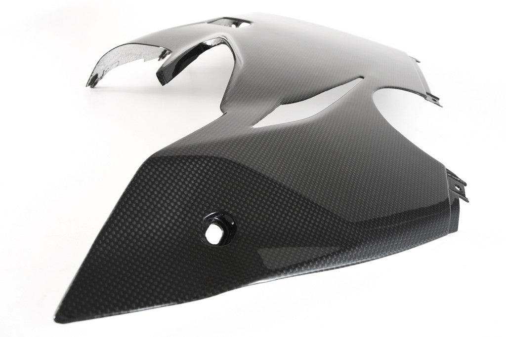 Partie latérale gauche en carbone Fullsix Ducati Panigale V4/S/R (18-21) 