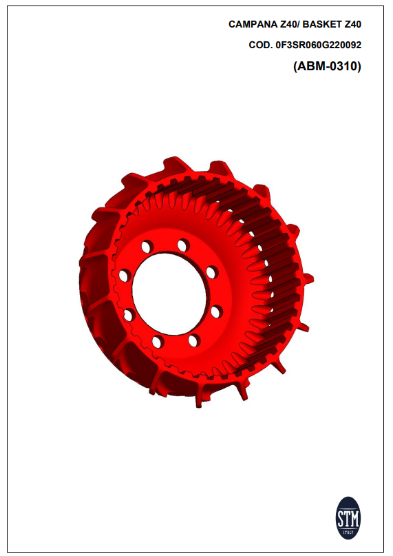 STM EVO GP embrayage à sec Ducati Panigale V2 955 (20-24) KTT-2600 