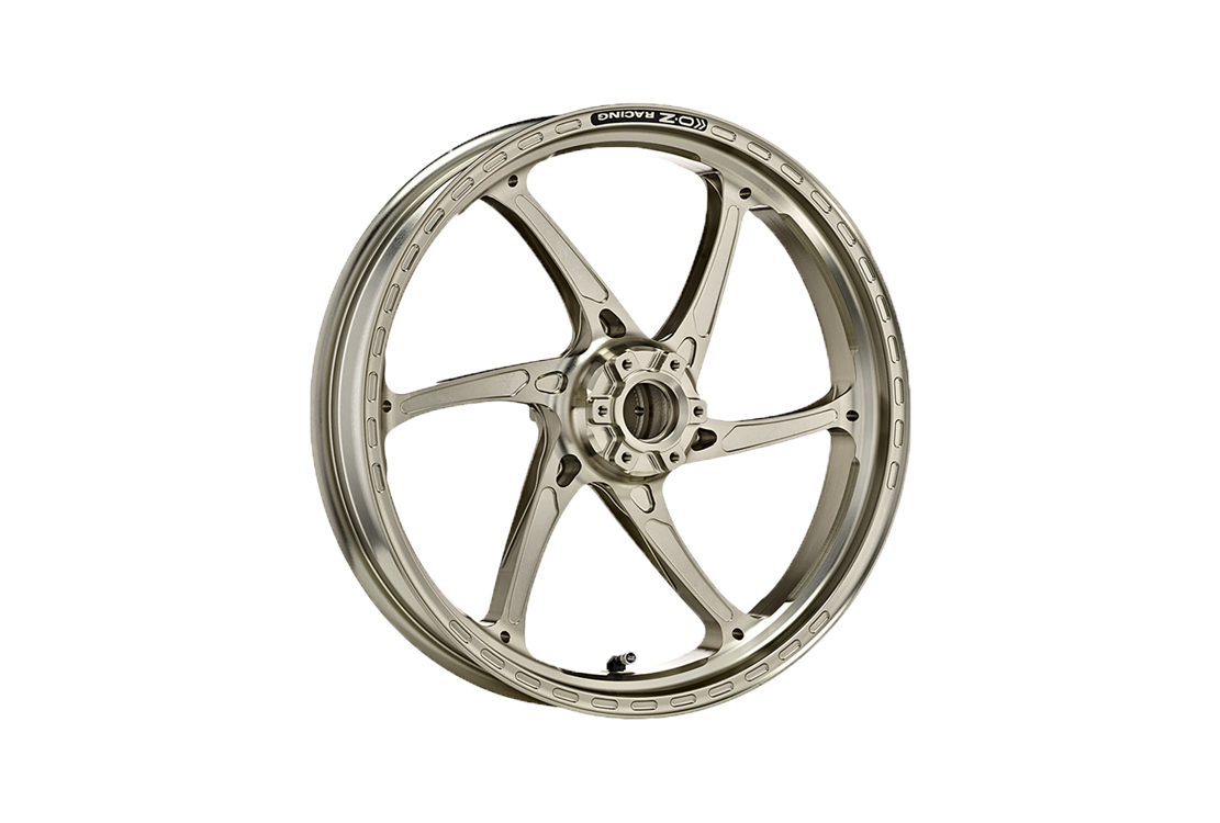 Jante avant en aluminium OZ Gass RS-A pour Aprilia RSV4/1100 Factory/RF/RR (17-20) H3065AP35 