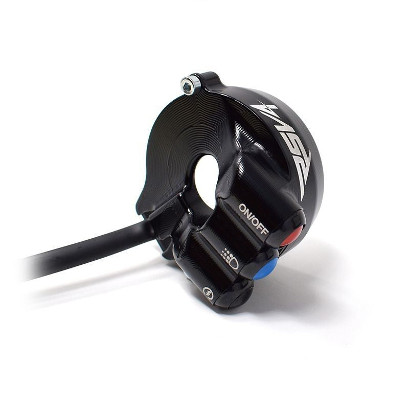 Boîtier de gaz avec interrupteur de guidon intégré JetPrime Aprilia RSV4/RR/1100 Factory (21-25) JP ACC 660 RV 