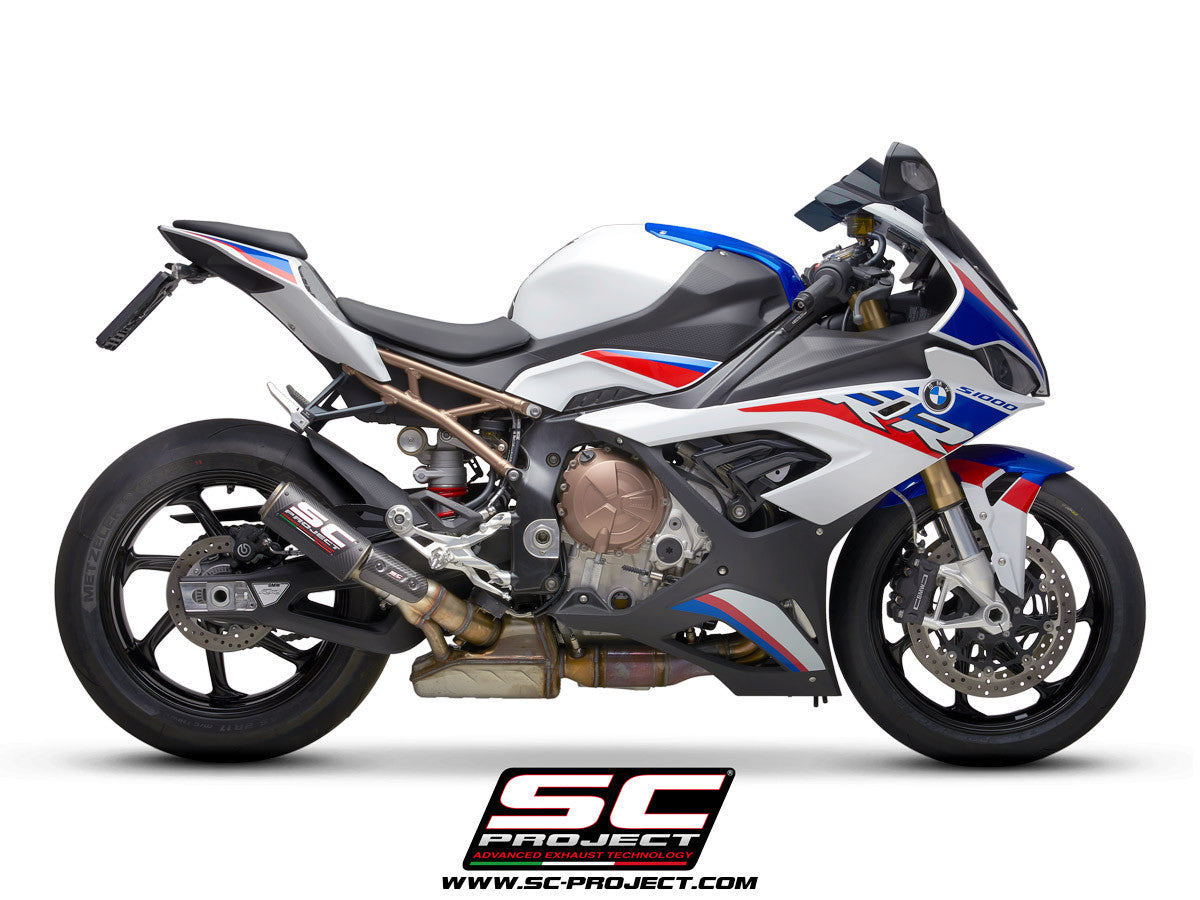 SC-Project Slip-On RACING CR-T BMW S1000RR K67 (19-20) B33A-50 