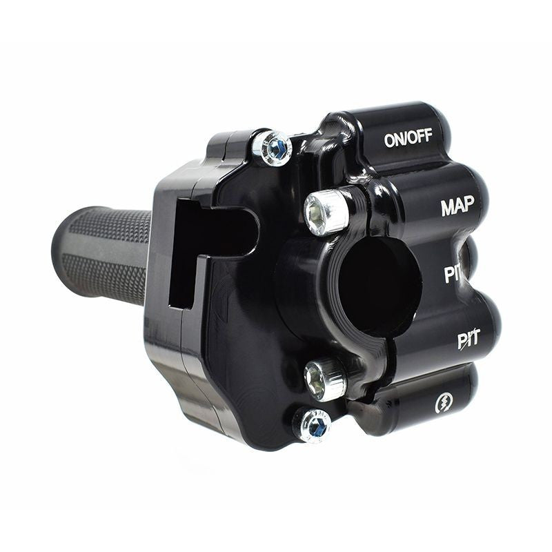 Boîtier de poignée d’accélérateur avec interrupteur sur guidon JetPrime Honda CBR 1000 RR-R SC82 (20-26) JP ACC 027 