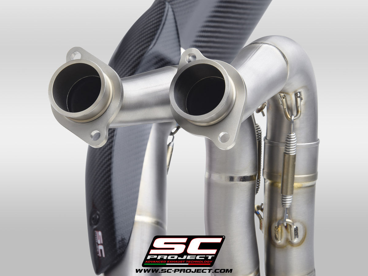SC-Project Titan système complet SC1-R (350mm) Aprilia RSV4 1100 Factory (21-25) A27A-TC93C 