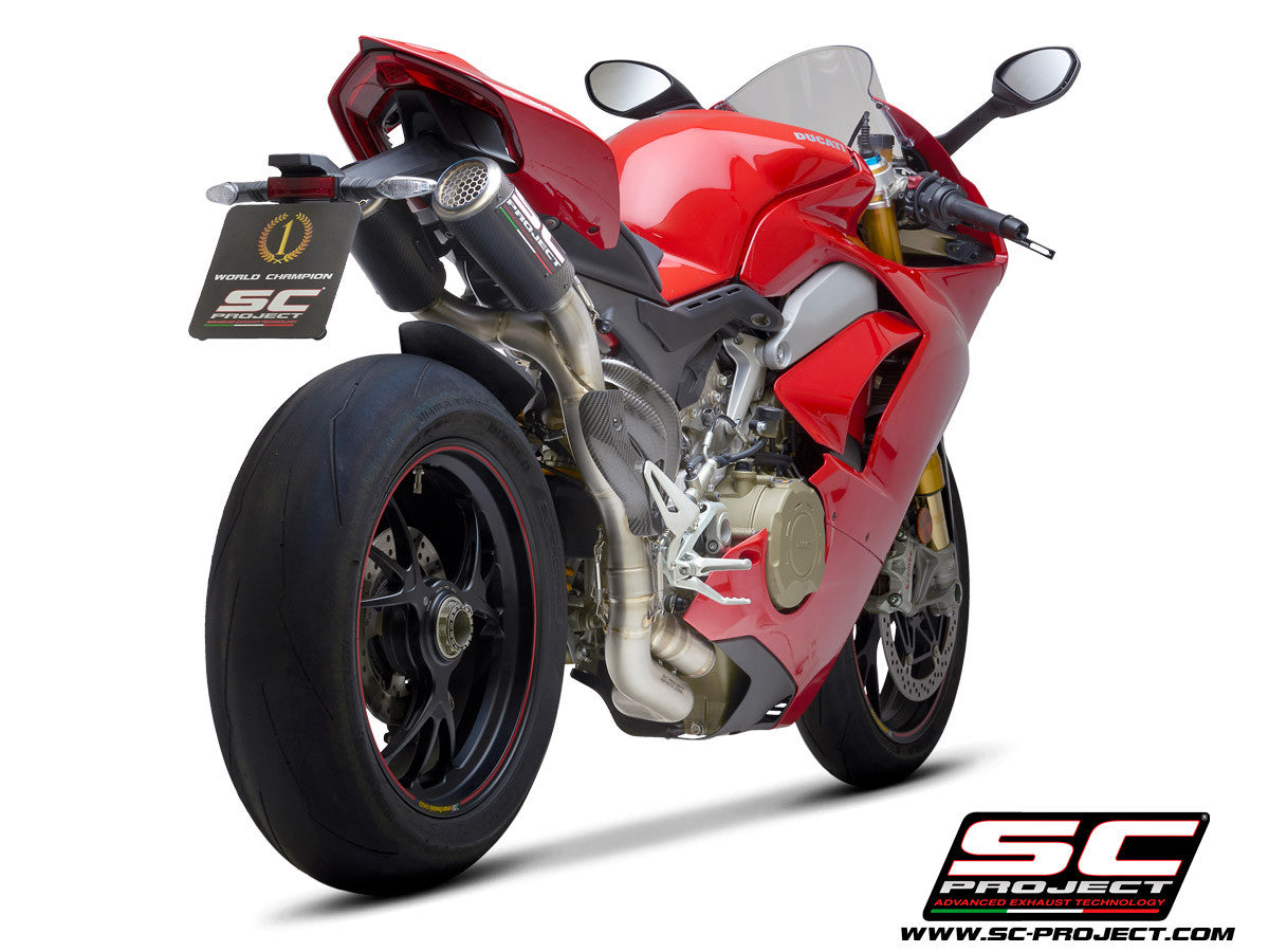 SC-Project Système semi-complet CR-T Ducati Panigale V4/S (18-20) D26A-T68C 