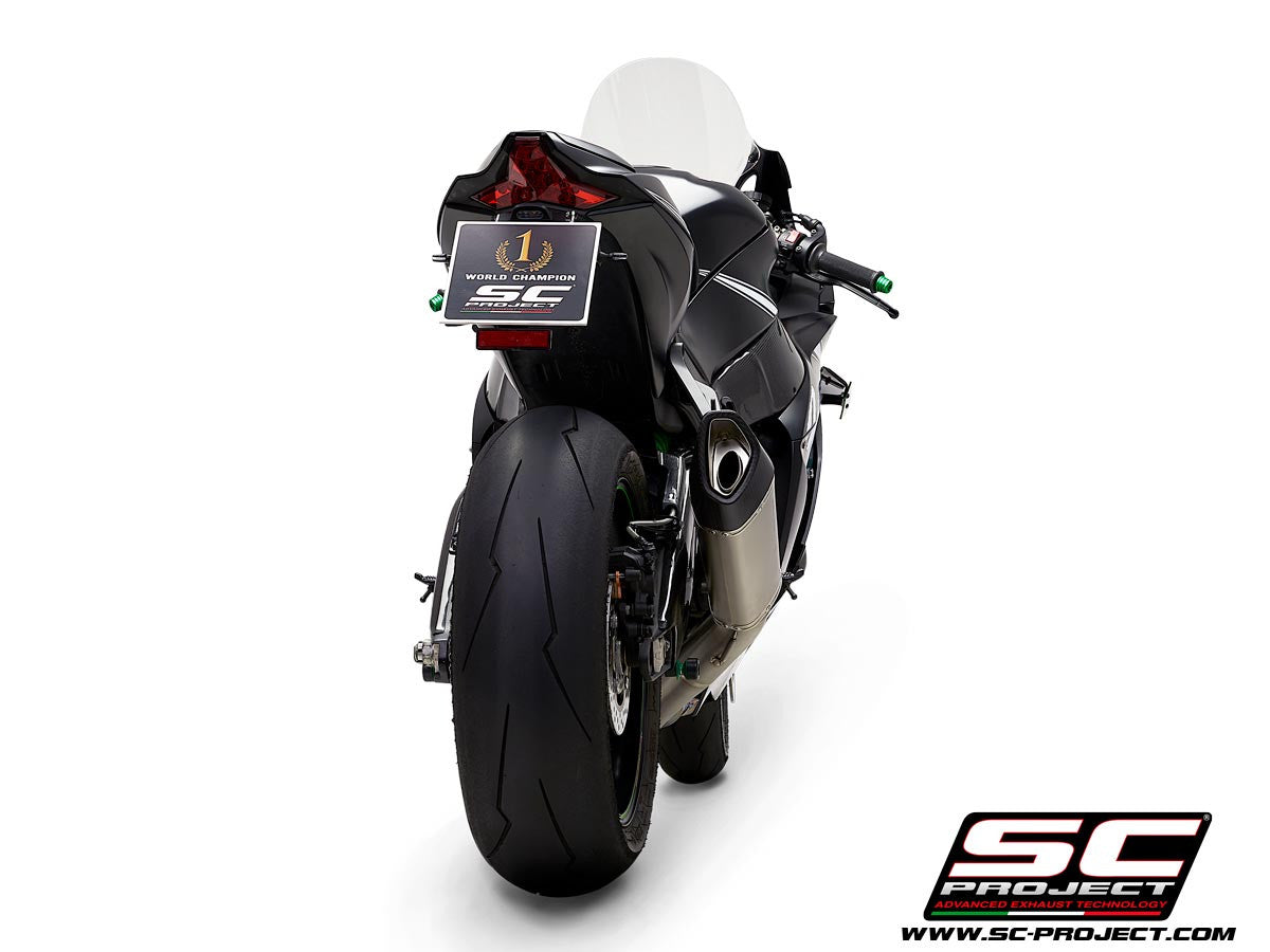 SC-Project Slip-On SC1-R + tuyau de remplacement KAT Kawasaki ZX-10 R/RR (16-20) K22A-DET91 