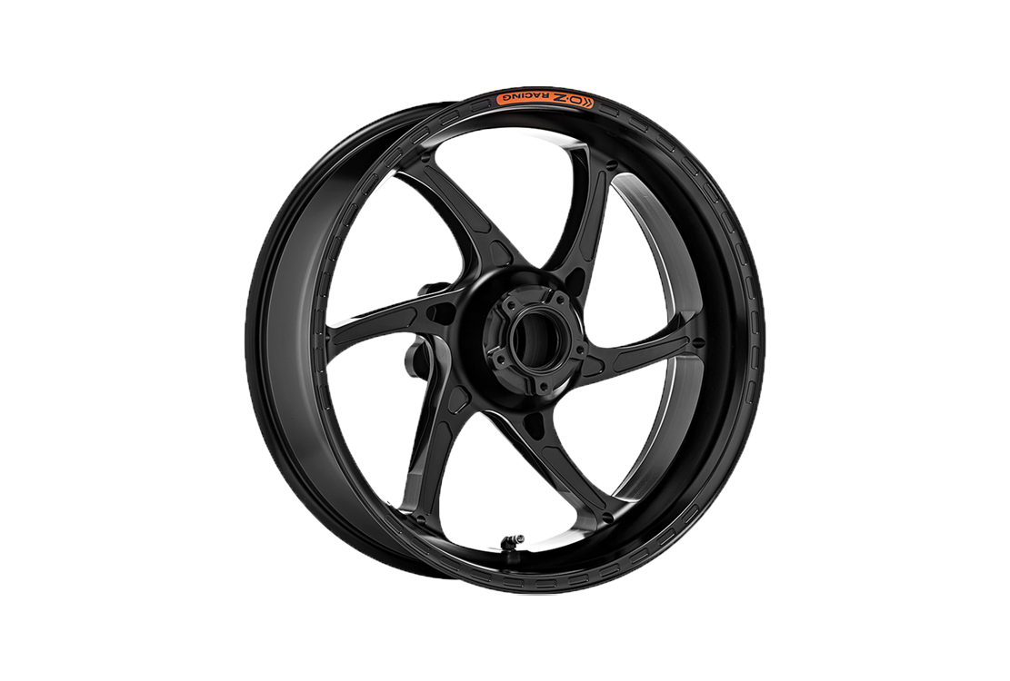 Jante arrière en aluminium OZ Gass RS-A Suzuki GSX-R 1000 (17-23) H6235SU60 