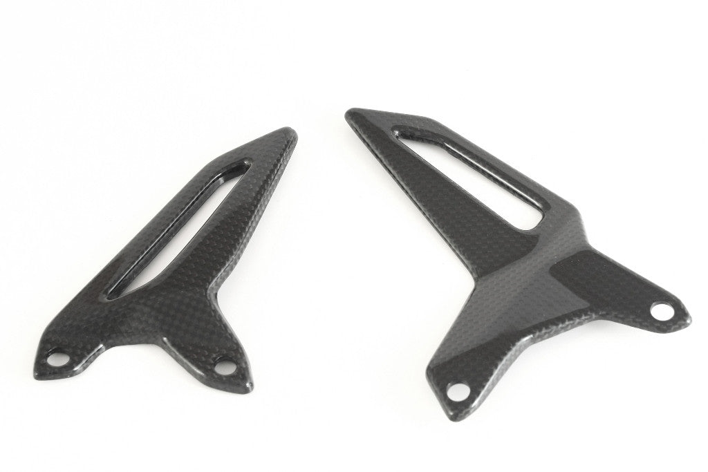 Protection de talon "Ouverte" Carbon Fullsix Ducati Panigale V2 955 (20-24) 