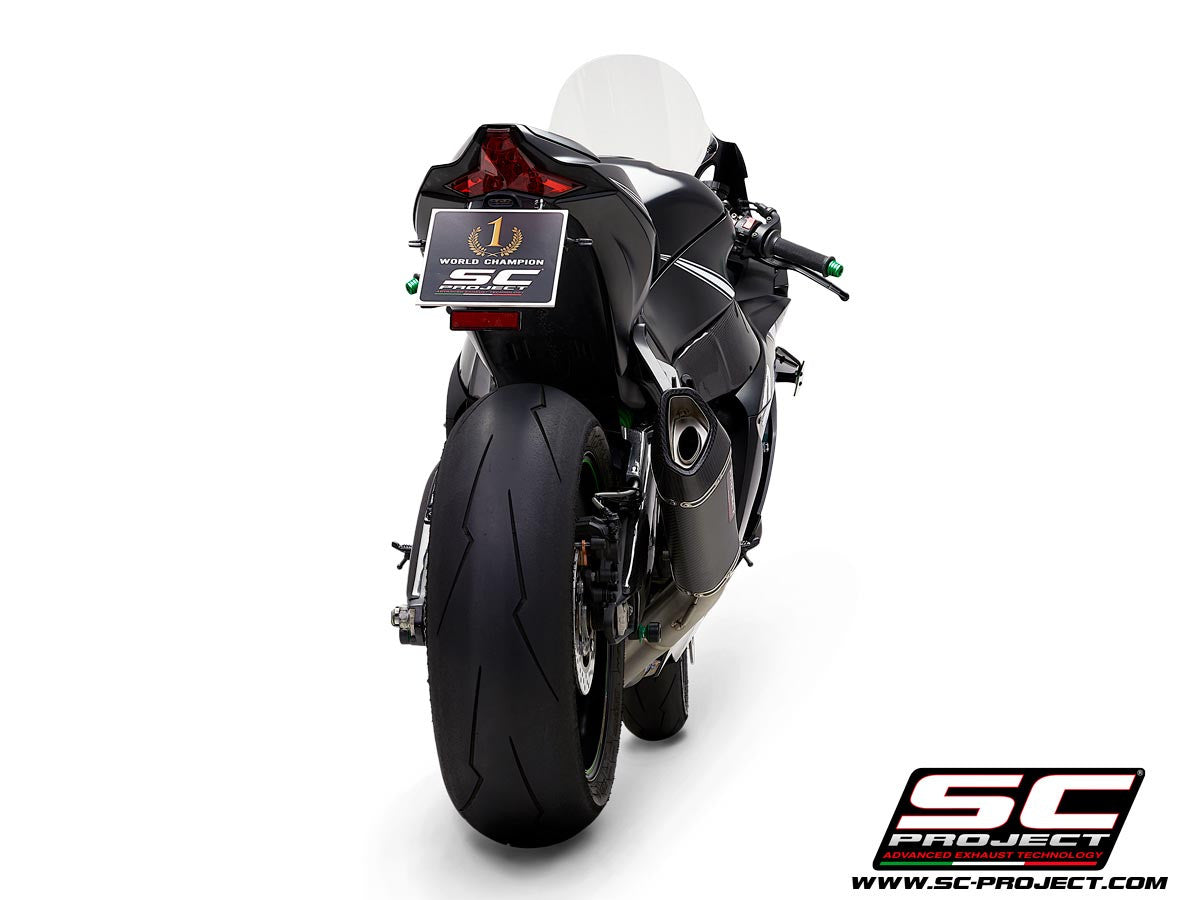 SC-Project Slip-On SC1-R + tuyau de remplacement KAT Kawasaki ZX-10 R/RR (16-20) K22A-DET91 