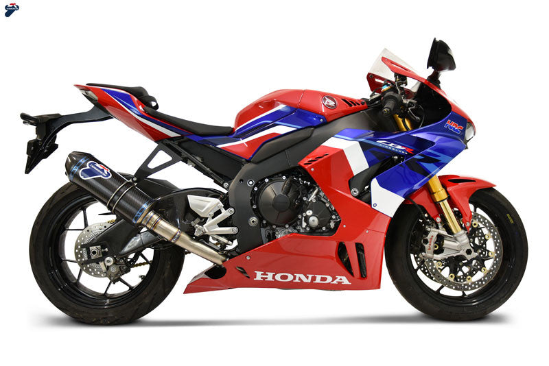Système d'échappement complet en titane Termignoni pour Honda CBR 1000 RR-R SC82 (20-23) H17109400TTC 