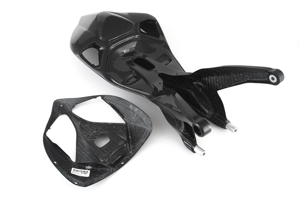 Heck / Monocoque en carbone Fullsix Ducati Panigale 1199/R/S (12-17) 