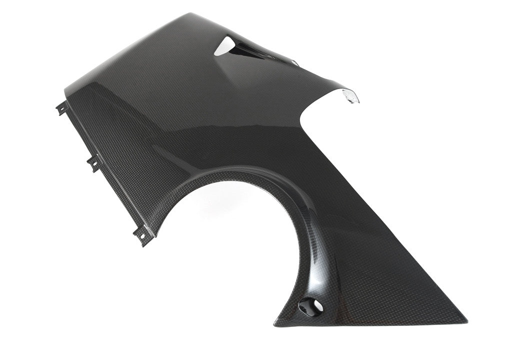 Partie latérale droite inférieure en carbone Fullsix Ducati Panigale V4/S/R (18-21) 