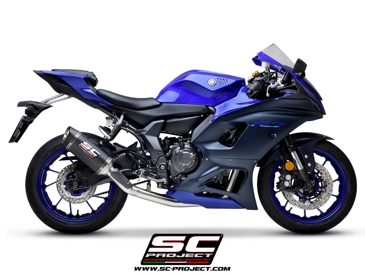 SC-Project installation complète RACE SC1-S Yamaha YZF-R7 (21-25) Y36A-CDE124 