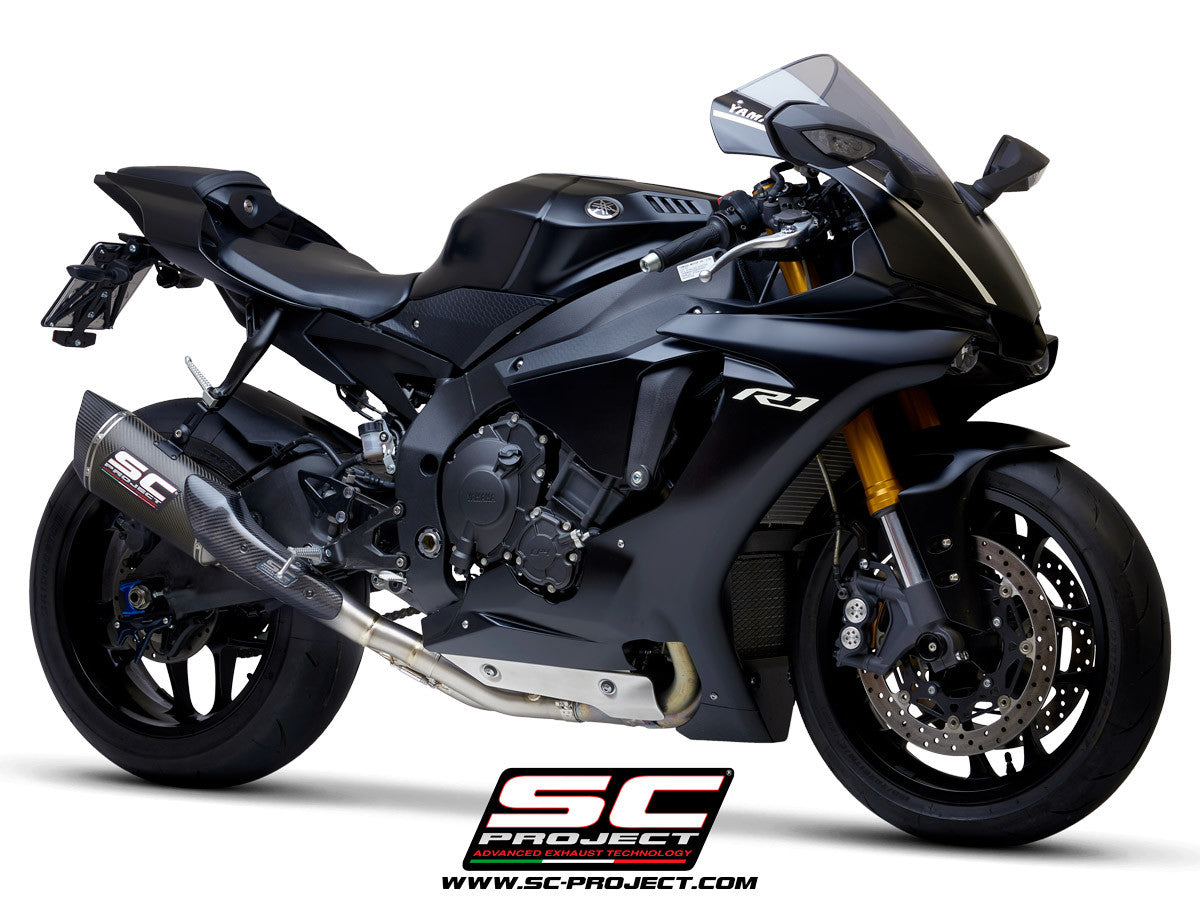 SC-Project Slip-On SC1-R + tuyau de remplacement KAT Yamaha YZF-R1/M RN65 (20-25) 