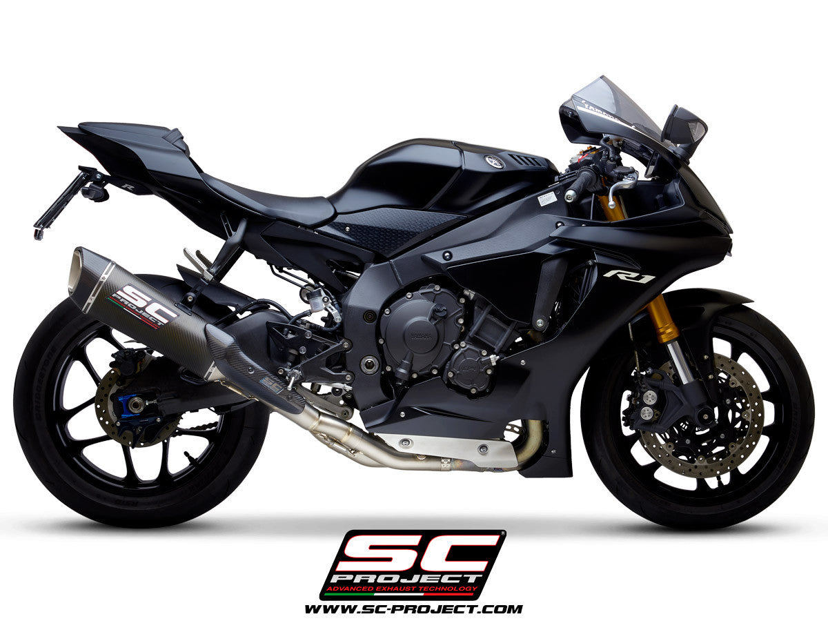 SC-Project Slip-On SC1-R + tuyau de remplacement KAT Yamaha YZF-R1/M RN65 (20-25) 