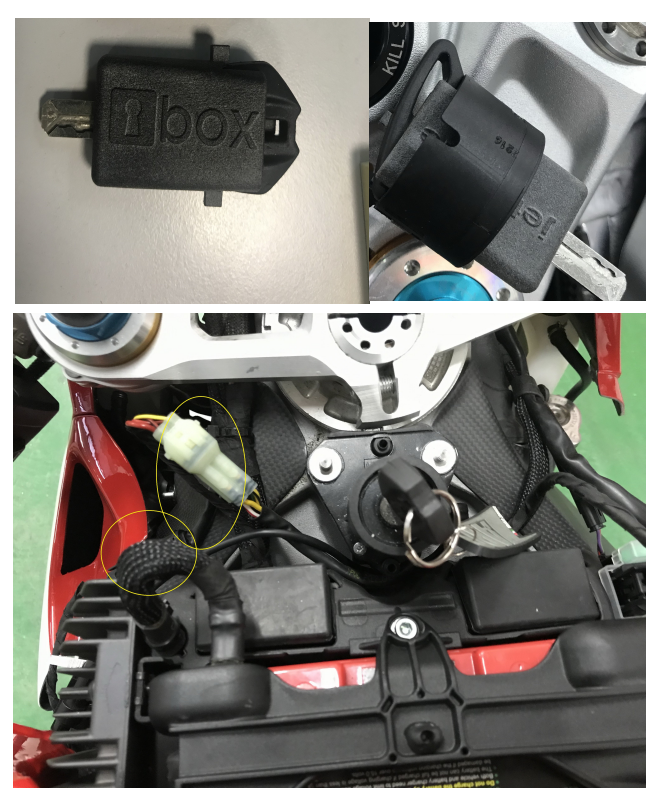 Bouton d'arrêt d'urgence JetPrime Ducati Panigale V4/S/R (18-20) JP KS 020 