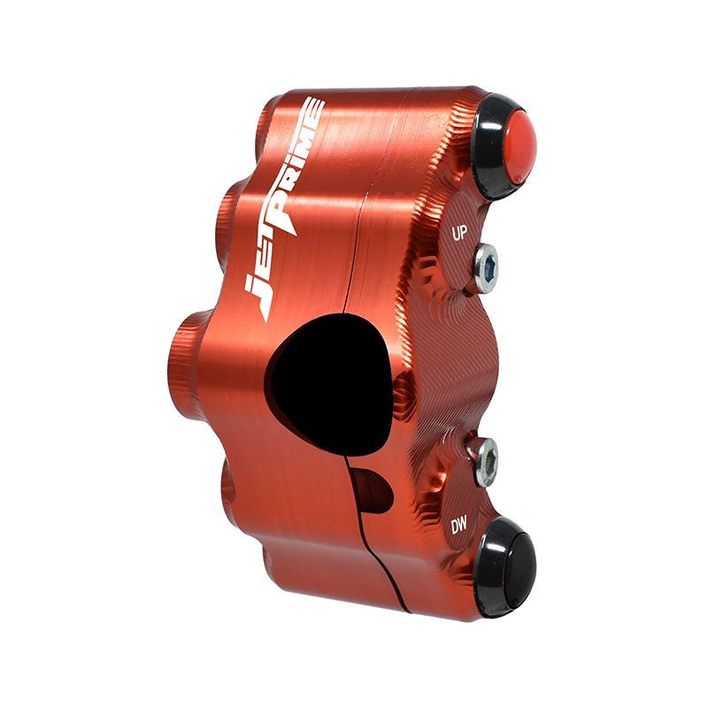 Interrupteur de guidon gauche JetPrime Kawasaki ZX-6R/636/RR (19-22) JP PLS 044 