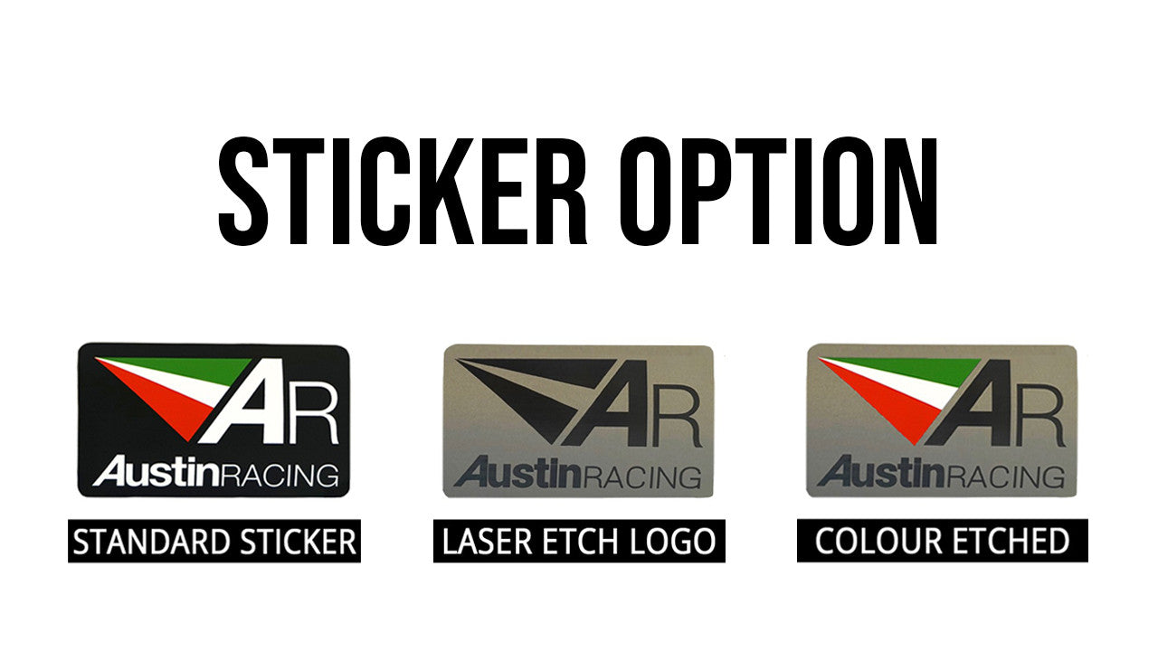 Austin Racing ligne d’échappement Slip-On (GP1RS/V3Mini) BMW S1000RR K67 (19-26) 