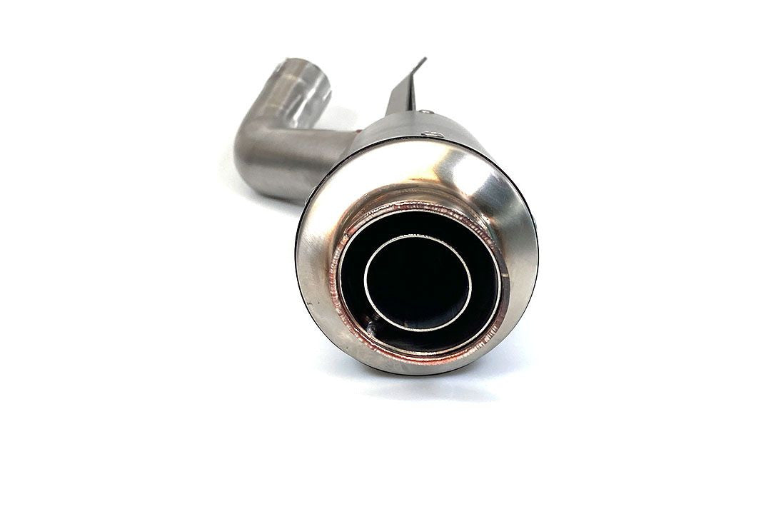 Kit de glissement Arrow Slip-On Dark GP2 en acier inoxydable pour Aprilia RSV4/RR/RF (15-16) 71520GPI 