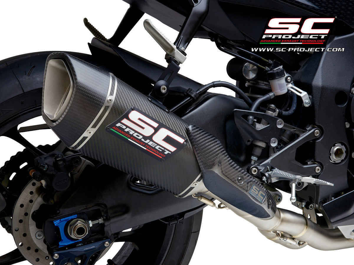 SC-Project Slip-On SC1-R + tube de remplacement KAT Yamaha YZF-R1/M RN49 (17-19) 