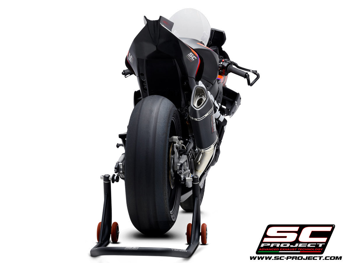 Système complet SC-Project Titan SC1-R (250mm) Aprilia RSV4 1100 Factory (21-25) A27A-TC90C 