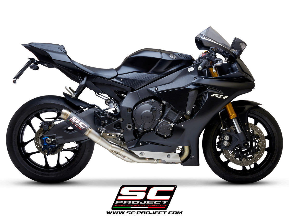 SC-Project Slip-On GP70-R + tuyau de remplacement KAT Yamaha YZF-R1/M RN49 (17-19) Y11B-DET70 