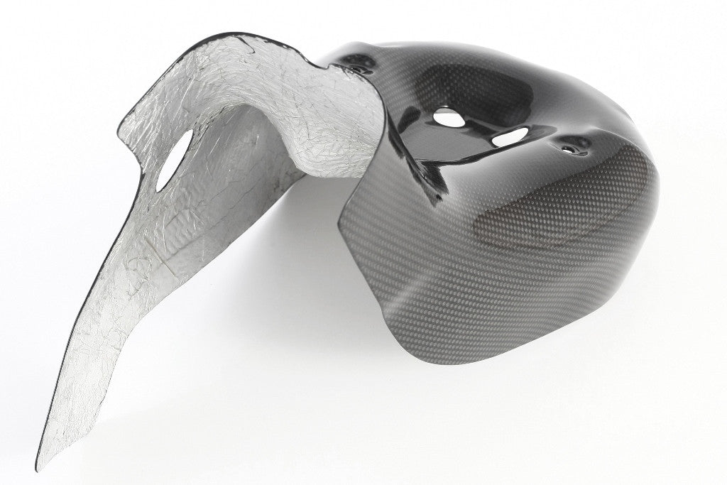 Protection thermique courbe en carbone Fullsix Ducati Panigale 899 (13-16) 