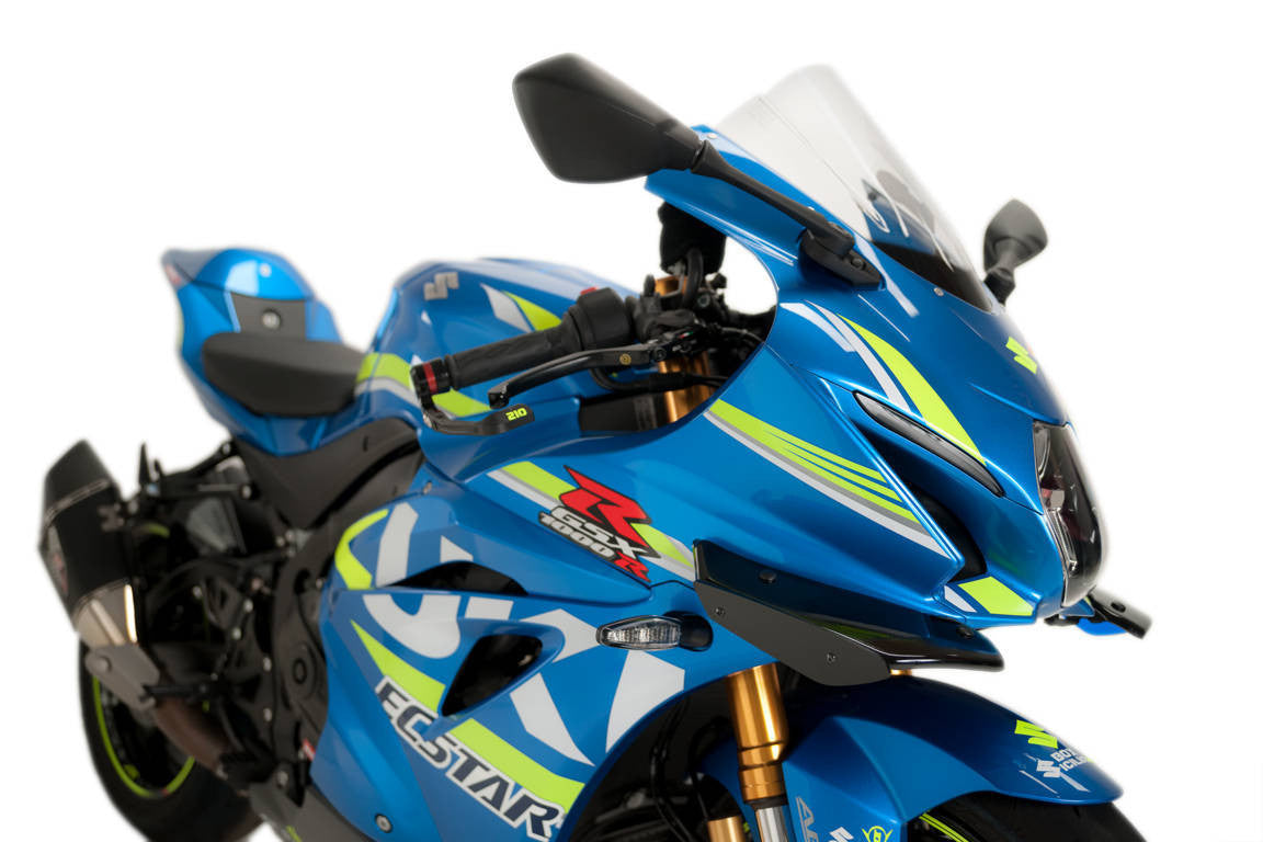 Spoiler Puig Winglets Downforce Suzuki GSX-R 1000 (17-23) 9738 