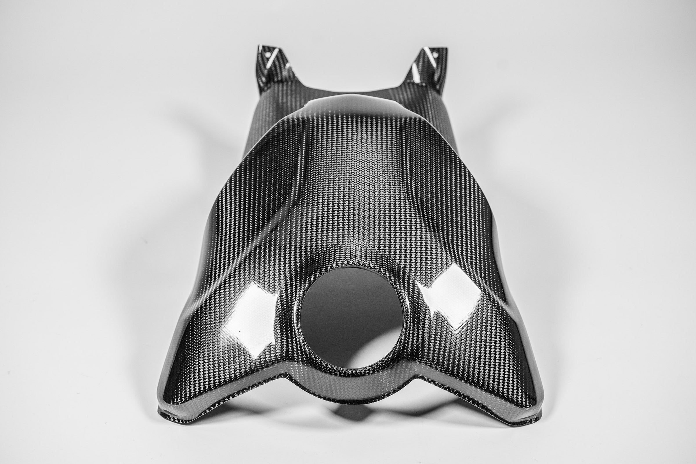 Capot de réservoir SBK 200g AP Carbon Line Ducati Panigale V4/S/R (22-24) 